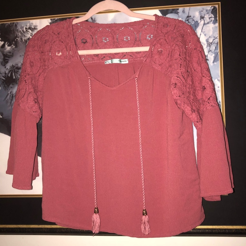 Maurice’s cute flowy top